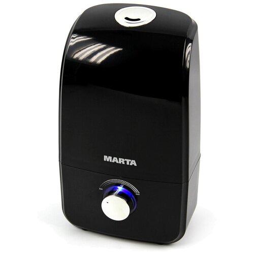 Где купить Увлажнитель воздуха с функцией ароматизации MARTA MT-2688, черный Marta 