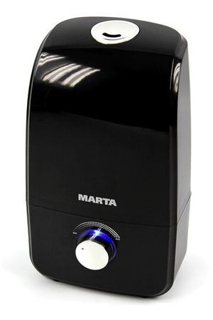 Увлажнитель воздуха с функцией ароматизации MARTA MT-2688, черный