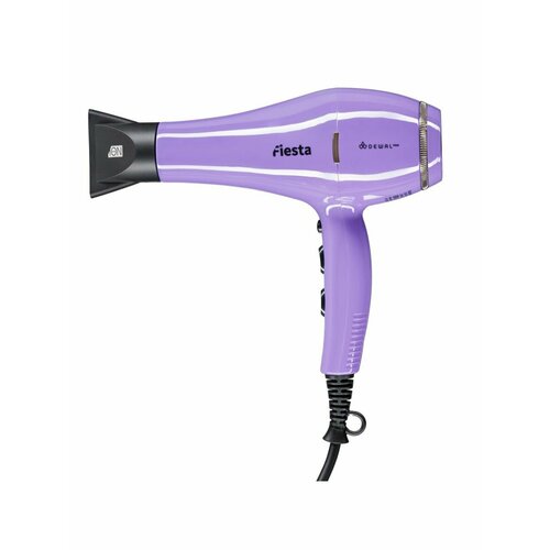Где купить Фен для волос DEWAL PRO для волос 2600 Вт FIESTA Lavender (фиолетовый) Dewal Pro 