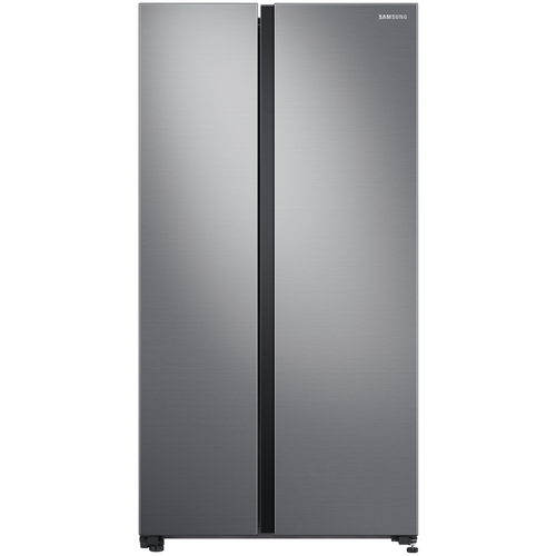 Где купить Холодильник Samsung RS61R5001M9/WT, серебристый Samsung 
