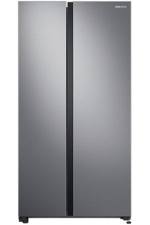 Холодильник Samsung RS61R5001M9/WT, серебристый