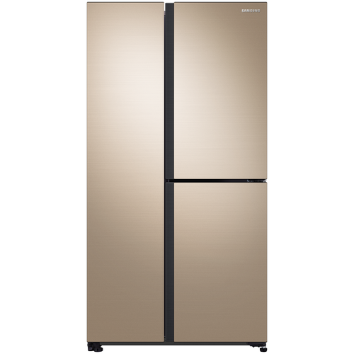 Где купить Холодильник Samsung RS63R5571SL/WT, серебристый Samsung 
