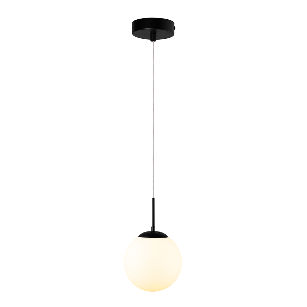 Где купить Светильник подвесной Arte Lamp a1565sp-1bk Arte Lamp 