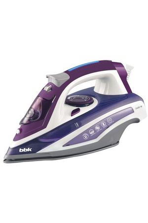 Утюг BBK ISE-2404, фиолетовый/белый