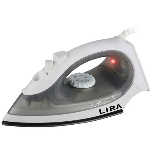 Где купить Утюг электрический LIRA LR 0609 NEW /с керамическим покрытием, мощ.1400 Вт Lira 