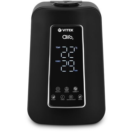 Где купить Увлажнитель воздуха с функцией ароматизации VITEK VT-2340, черный Vitek 