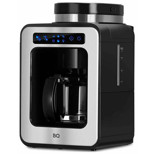 Где купить Капельная кофеварка со встроенной кофемолкой BQ (CM7000) Стальной-Черный BQ 