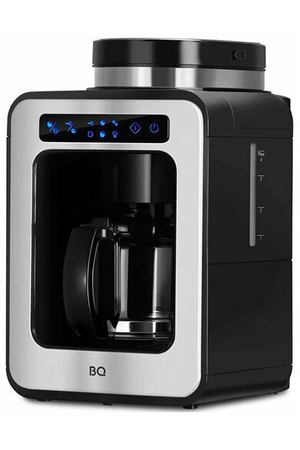 Капельная кофеварка со встроенной кофемолкой BQ (CM7000) Стальной-Черный