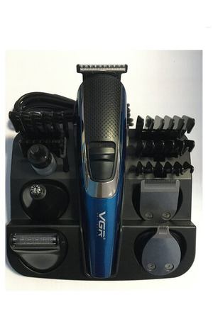 Профессиональная Машинка на аккумуляторе для стрижки волос 5 в 1 VGR V-172