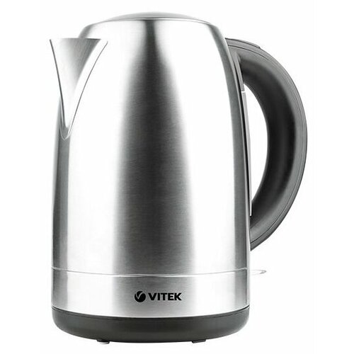 Где купить Чайник VITEK VT-7021, серебристый Vitek 