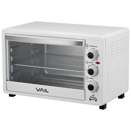 Где купить Мини-печь VAIL VL-5000, белый Vail 