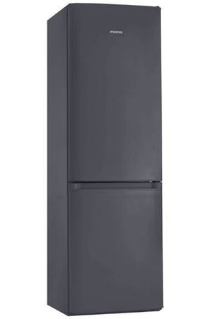 Двухкамерный холодильник Pozis RK FNF 170 графитовый ручки вертикальные