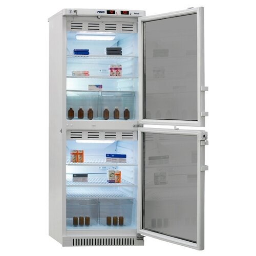 Где купить Фармацевтический холодильник Pozis ХФД-280 тонированное стекло Pozis 