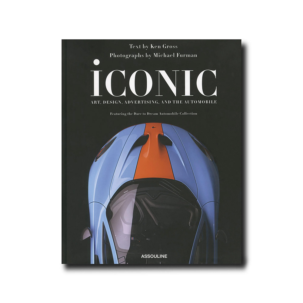 Где купить Iconic: Art, Design, Advertising, and the Automobile Книга Assouline 
