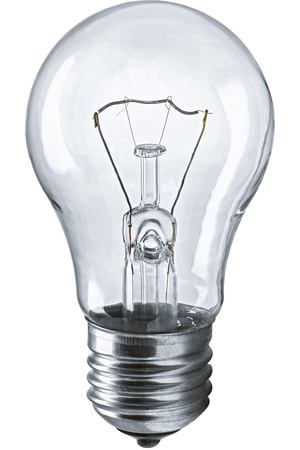 Лампа накаливания Navigator груша прозрачная 60Вт цоколь E27
