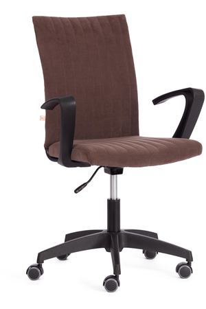 Кресло ТС Spark 6 флок коричневое