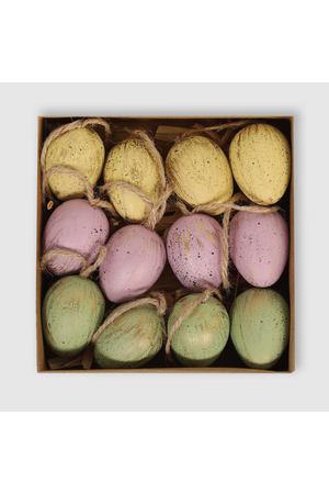 Яйца пасхальные декоративные Dekor pap 12x12x3 см