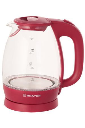 Чайник BRAYER BR1045, красный