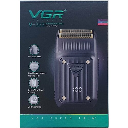 Где купить Профессиональный бритвенный шейвер V-363 VGR 