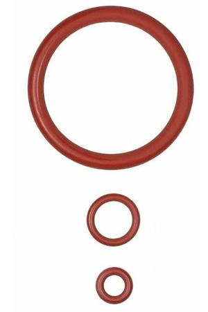 Ремкомплект заварочного узла для кофемашины Saeco, красный силикон