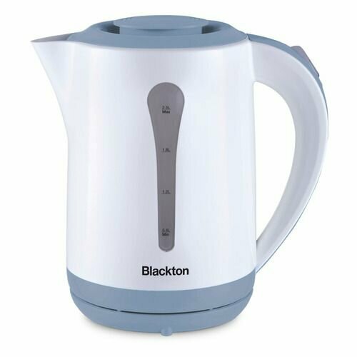Где купить Чайник электрический BLACKTON Bt KT1730P, 2200Вт, белый и серый Blackton 