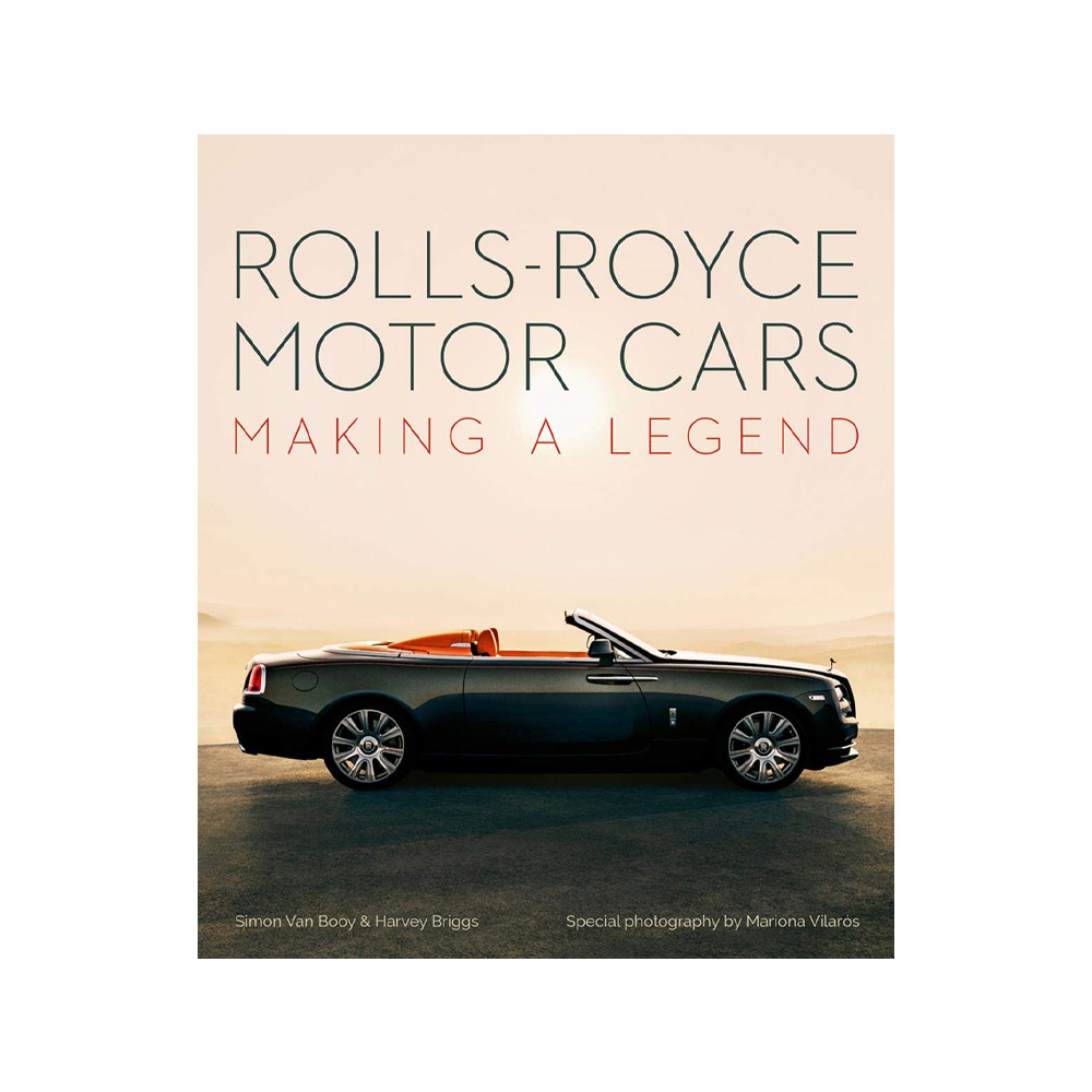 Где купить Rolls-Royce Motor Cars Книга teNeues 