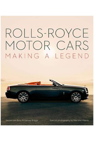 Rolls-Royce Motor Cars Книга