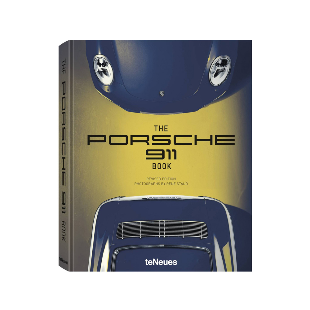 Где купить Книга The Porsche 911 Book, Revised Edition teNeues 