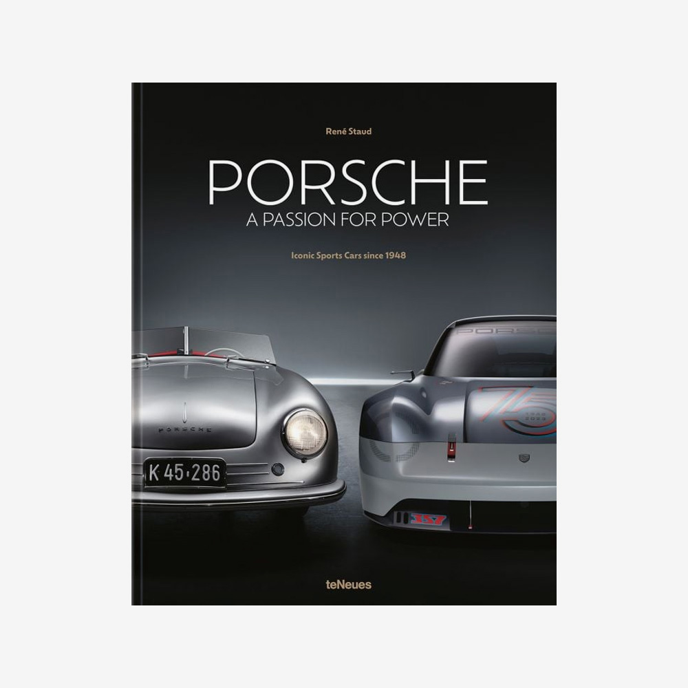 Где купить Porsche — A Passion for Power Книга teNeues 