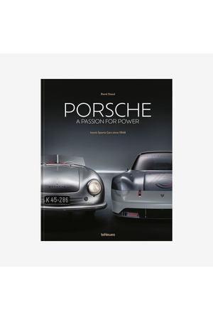 Porsche — A Passion for Power Книга