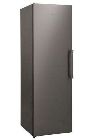 Холодильник Korting KNF 1857 X, нержавеющая сталь