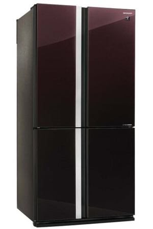 Холодильник Sharp SJ-GX98PRD, краcный