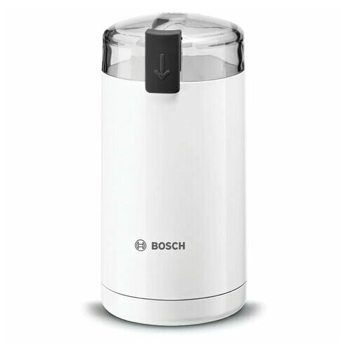 Где купить Кофемолка BOSCH MKM6000, мощность 180 Вт, вместимость 75 г, пластик, белая Bosch 