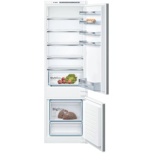 Где купить Встраиваемый холодильник BOSCH KIV87VS20R, золотой Bosch 