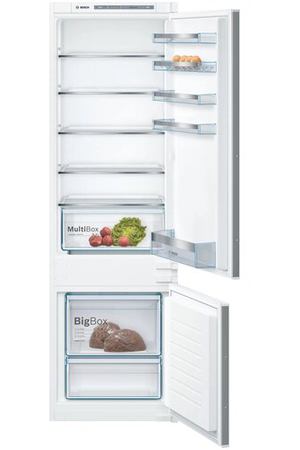 Встраиваемый холодильник BOSCH KIV87VS20R, золотой
