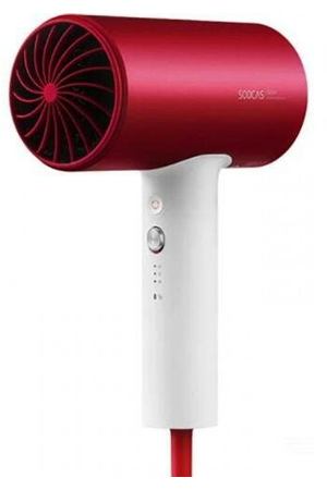 Фен для волос Soocas H5 Anion Hair Dryer (Red) CN без диффузора
