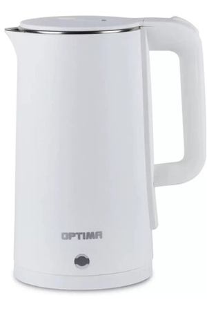 Чайник электрический OPTIMA EK-2021PS, белый