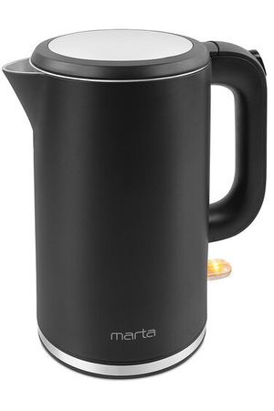 Чайник MARTA MT-4556, черный жемчуг