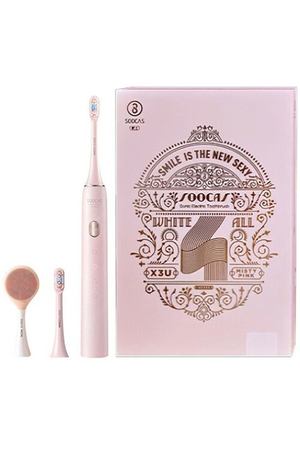 Электрическая зубная щетка Xiaomi Soocas X3U Set, розовый