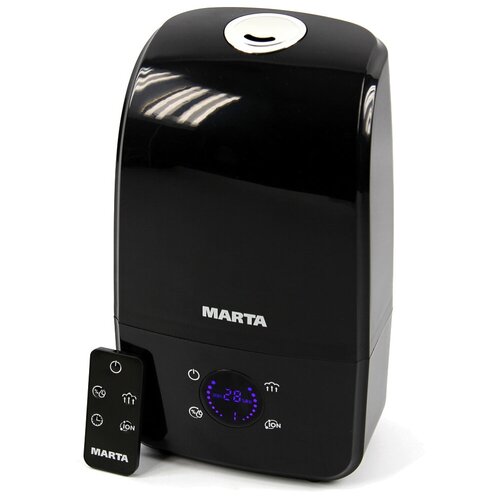Где купить Увлажнитель воздуха MARTA MT-2689, черный жемчуг Marta 