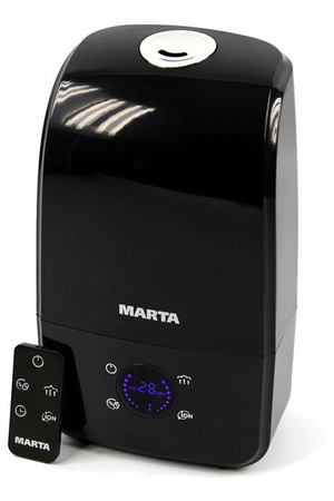 Увлажнитель воздуха MARTA MT-2689, черный жемчуг