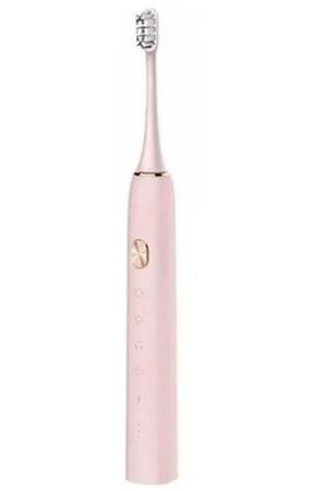 Электрическая зубная щетка Soocas X3U Set Limited Edition Facial,  Global, pink