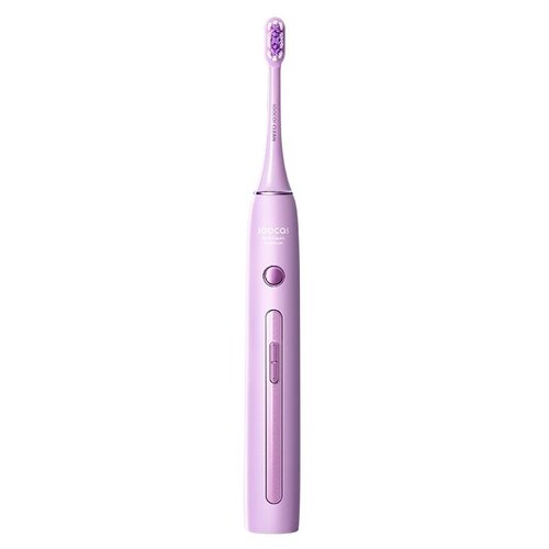 Где купить вибрационная зубная щетка Soocas X3 Pro,  CN, сиреневый, подарочная упаковка Soocas 