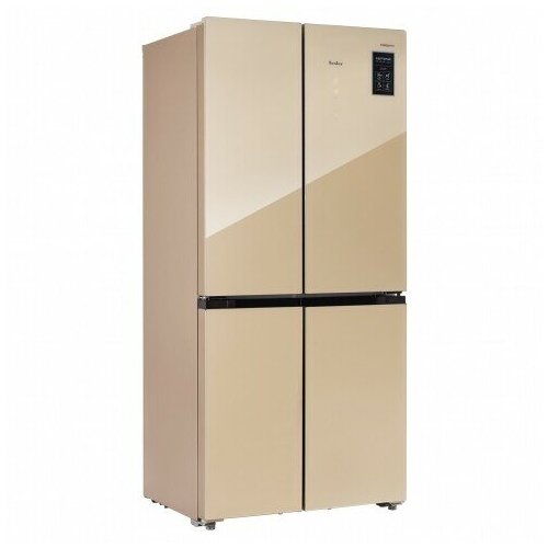 Где купить Многокамерный холодильник TESLER RCD-482I WHITE GLASS Tesler 