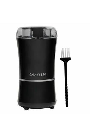 Кофемолка GL 0907, электрическая, ножевая, 200 Вт, 50 г, чёрная