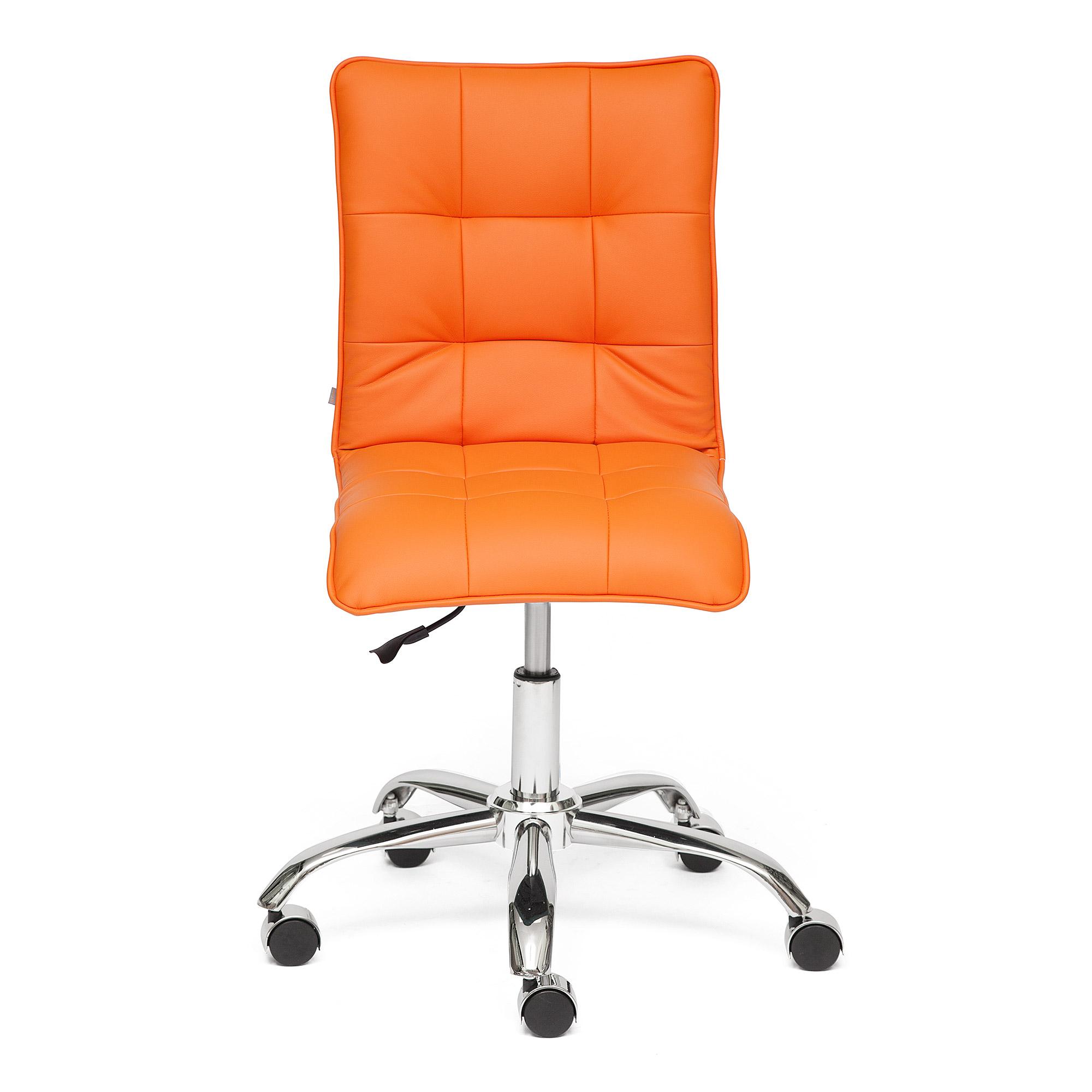 Где купить Кресло компьютерное TC до 100 кг 98х44х43 см оранжевый TC 