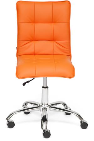 Кресло компьютерное TC до 100 кг 98х44х43 см оранжевый