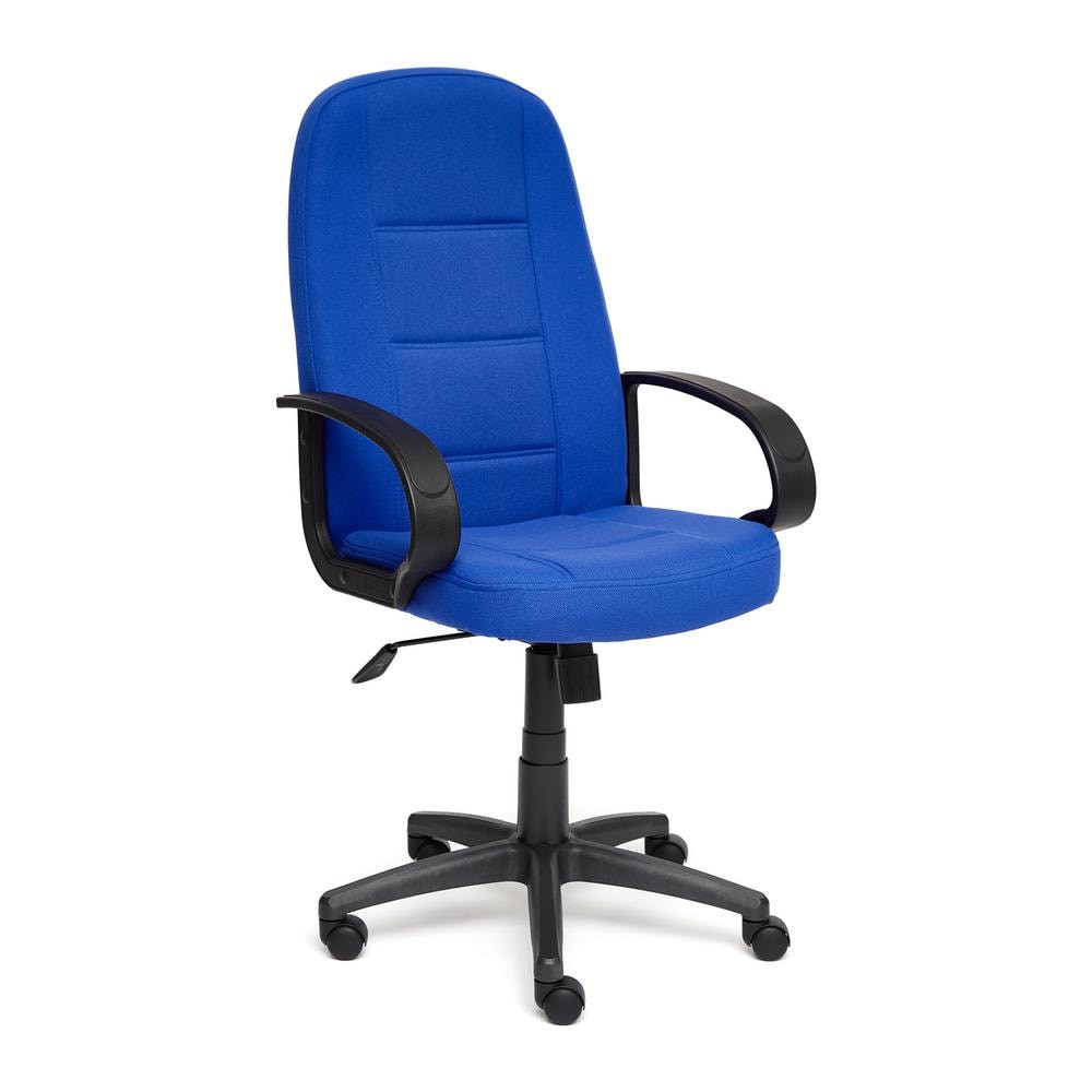 Где купить Кресло компьютерное TC синий 126х62х47 см TC 