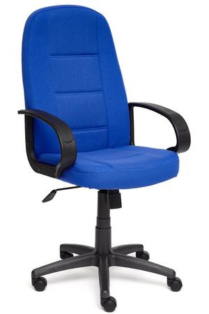 Кресло компьютерное TC синий 126х62х47 см