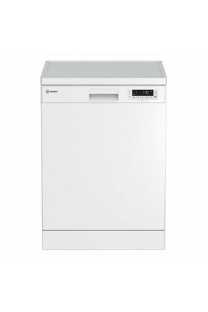 Посудомоечная машина Indesit DF 4C68 D, полноразмерная, напольная, 59.8см, загрузка 14 комплектов, белая [869894200010]